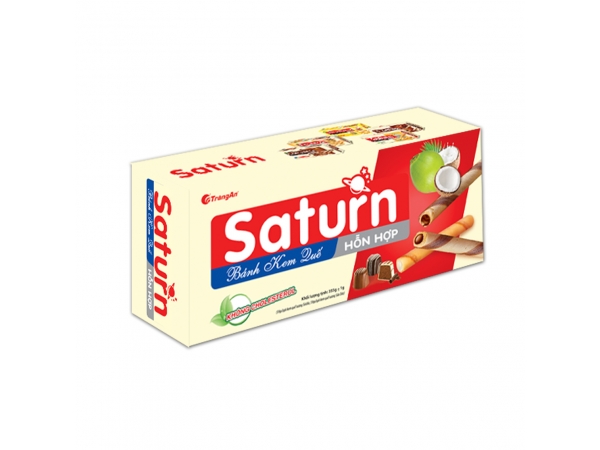 Bánh quế Saturn Hỗn Hợp 355g